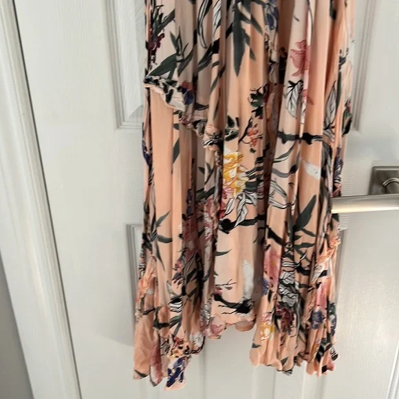 FLORAL MAXI DRESS - Picture 3 of 6